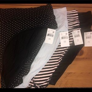 Motherhood Plus Size Maternity Panties Bundle 3X